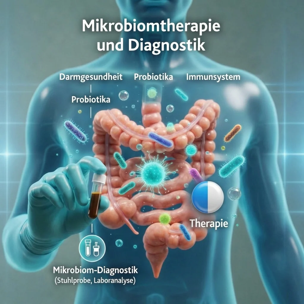 Mikrobiom-Diagnostik & Therapie